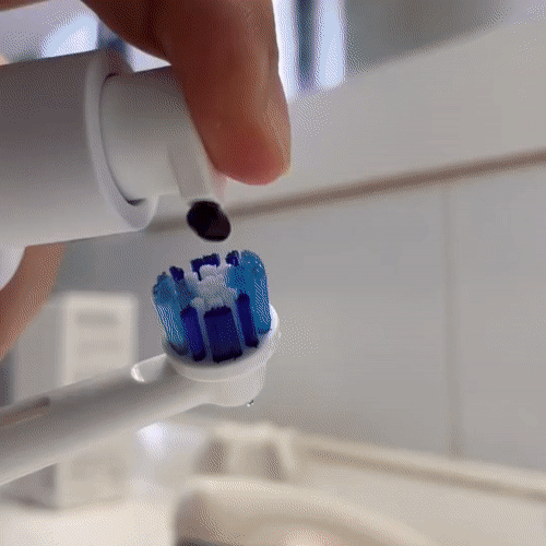 HomeVision Purple Toothpaste | For a whiter, brighter smile