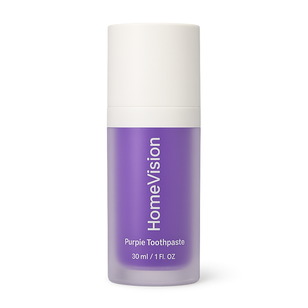 HomeVision Purple Toothpaste