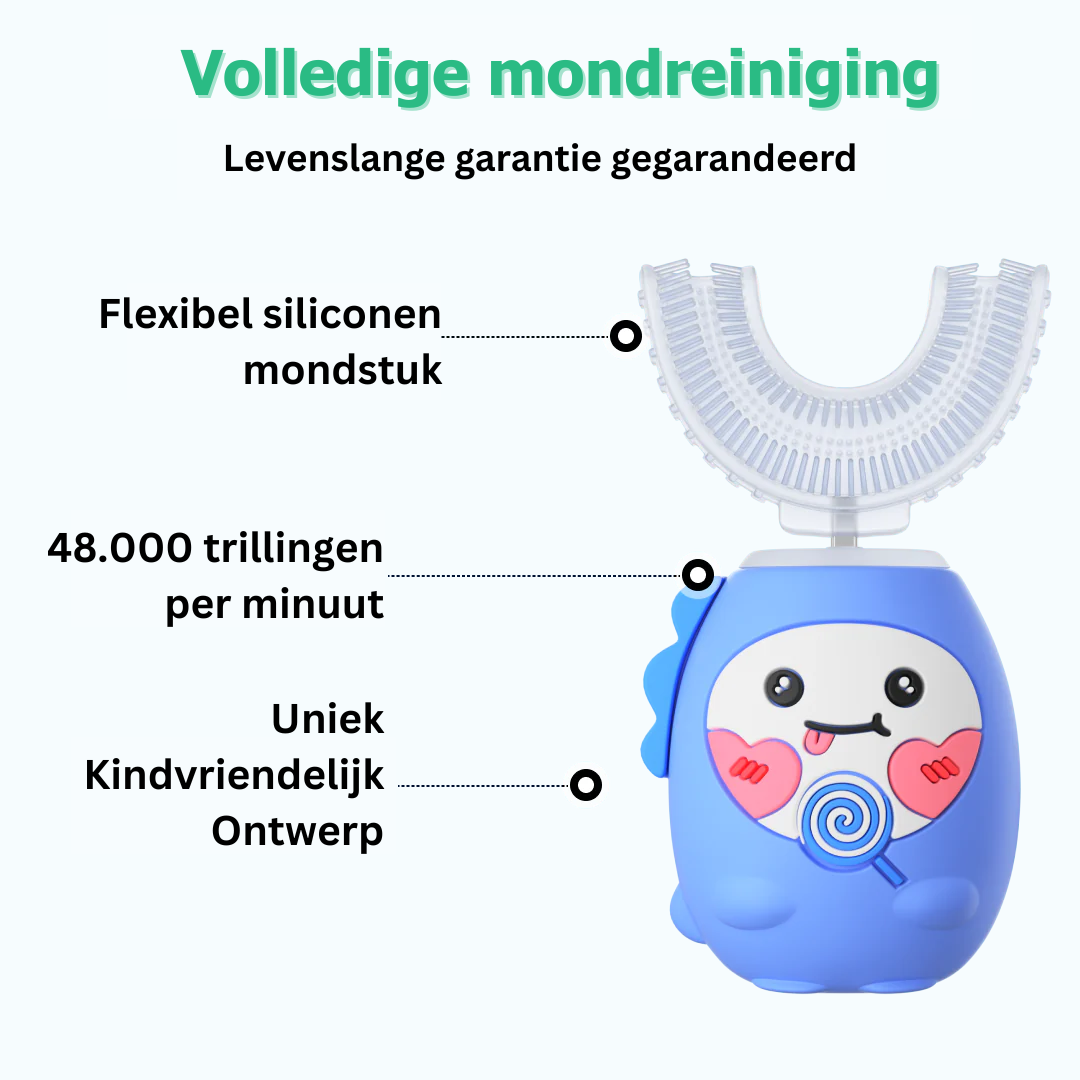 HomeVision HappySmile Kids | Maak tandenpoetsen leuk voor elk kind!